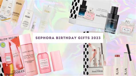 Dior sephora birthday gifts